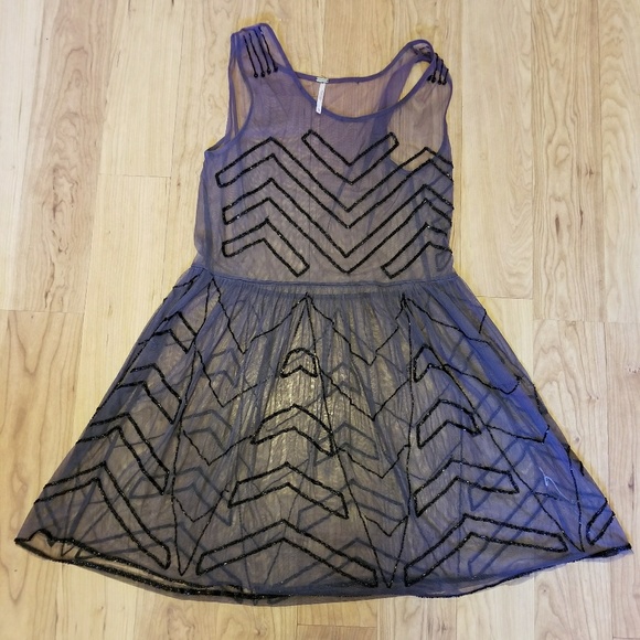 Free people embellished slip - Picture 3 of 7